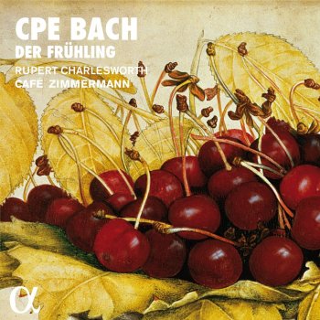 Carl Philipp Emanuel Bach feat. Café Zimmermann Sinfonia in A Minor for Two Violins and Basso Continuo, Wq. 156: II. Andantino