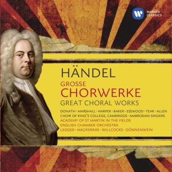 George Frideric Handel, Sir Philip Ledger/English Chamber Orchestra/Sir Thomas Allen/Robert Tear/Paul Esswood/Charles Daniels/Sally Burgess/Margaret Marshall/Gareth Morrell/Martyn Hill/Matthew Best & Philip Ledger Saul (2002 Digital Remaster), Act I: The youth inspired by Thes, oh Lord