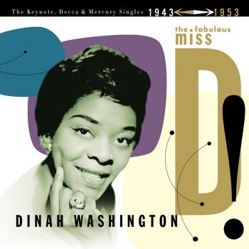 Dinah Washington Out In The Cold Again