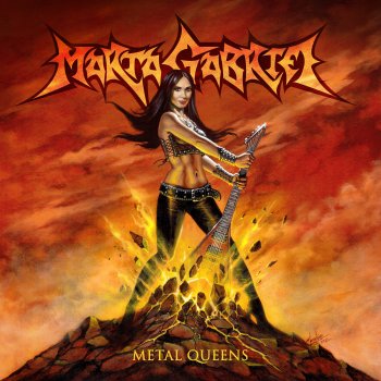 Marta Gabriel Metal Queen