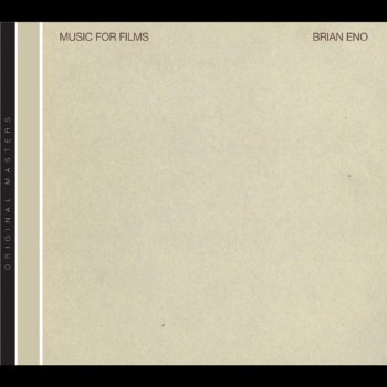 Brian Eno A Measured Room