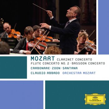 Wolfgang Amadeus Mozart, Alessandro Carbonare, Orchestra Mozart & Claudio Abbado Clarinet Concerto In A, K.622: 2. Adagio - Live