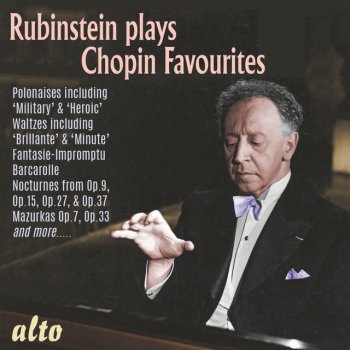 Frédéric Chopin feat. Arthur Rubinstein Ballade in G Minor, Op. 23