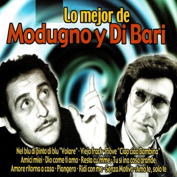 Domenico Modugno Viejo frack