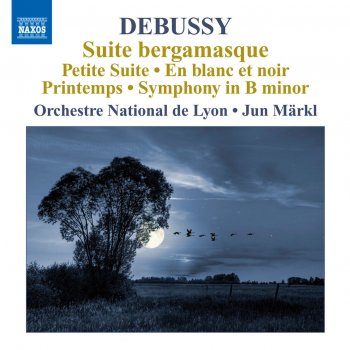 Claude Debussy feat. Orchestre National De Lyon & Jun Markl En blanc et noir (arr. R. Holloway for orchestra): I. Avec emportement