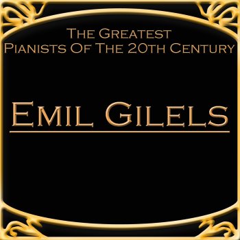 Emil Gilels Schumann - Piano Sonata No. 1 in F Sharp minor op. 11 - III Scherzo E IntermezzoL Allegrissimo