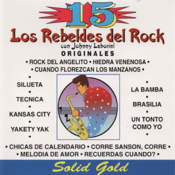 Los Rebeldes del Rock Hiedra Venenosa