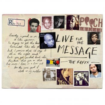 Speech Debelle Live For The Message - Radio Edit