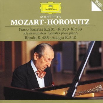 Wolfgang Amadeus Mozart feat. Vladimir Horowitz Piano Sonata No.10 In C Major, K.330: 1. Allegro moderato
