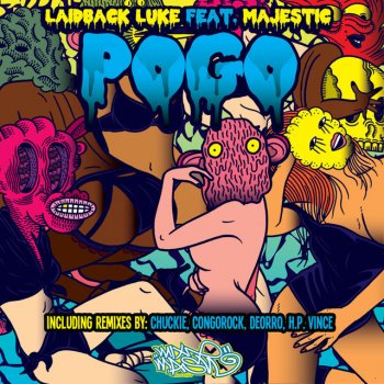 Laidback Luke feat. Majestic Pogo - Congorock Edit