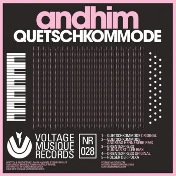 Andhim Quetschkommode (Andreas Henneberg Remix)