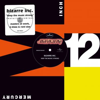 Bizarre Inc Keep the Music Strong (Roni Size Mix)