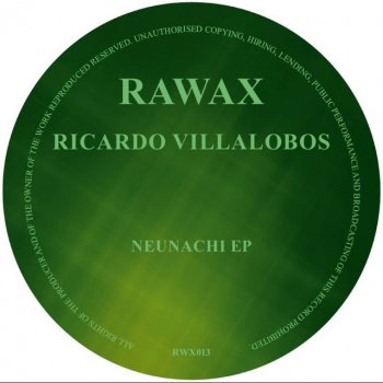 Ricardo Villalobos Neunachi - Original Mix