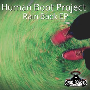 Human Boot Project Rain Back