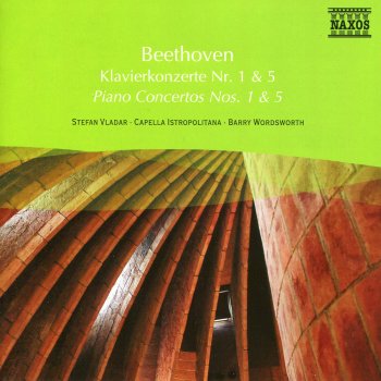 Beethoven; Stefan Vladar, Capella Istropolitana, Barry Wordsworth Piano Concerto No. 1 in C Major, Op. 15: I. Allegro con brio