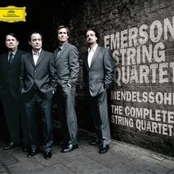 Mendelssohn; Emerson String Quartet Octet In E Flat, Op.20, MWV R20: 4. Presto