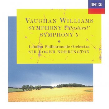 Ralph Vaughan Williams, London Philharmonic Orchestra & Sir Roger Norrington Symphony No.3 - "Pastoral": 2. Lento moderato