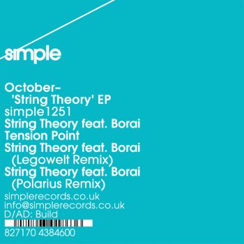 October feat. Borai String Theory