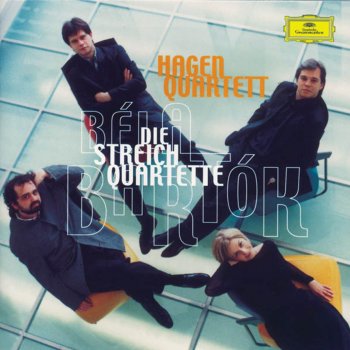Hagen Quartett String Quartet No. 4, Sz. 91: 4. Allegretto pizzicato