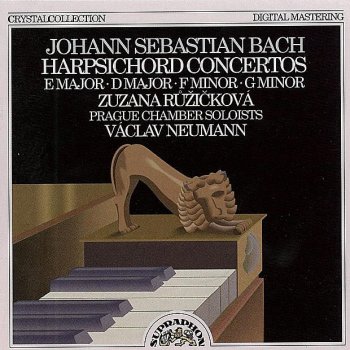 Johann Sebastian Bach, Zuzana Růžičková, Vaclav Neumann & Prague Chamber Soloists Concerto for Harpsichord and Orchestra No. 7 in G minor, BWV 1058, II. Andante