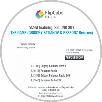 4Mal feat. Second Sky The Game (Grigory Fatyanov Radio Edit)