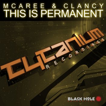 McAree & Clancy This Is Permanent - Original Mix