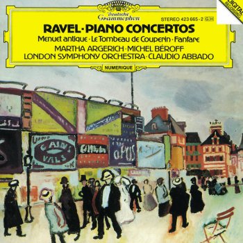 Maurice Ravel, Michel Béroff, London Symphony Orchestra & Claudio Abbado Piano Concerto for the left hand in D