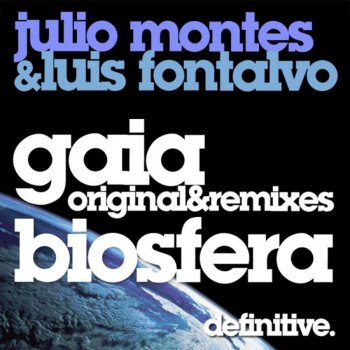 Julio Montes Luis Fontalvo Biosphere aka Biosfera