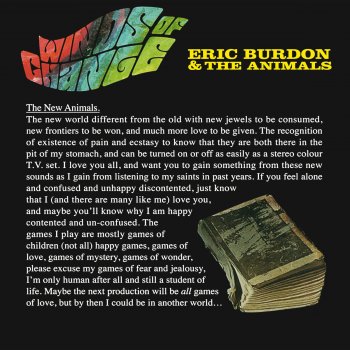 Eric Burdon & The Animals Winds of Change (Mono)