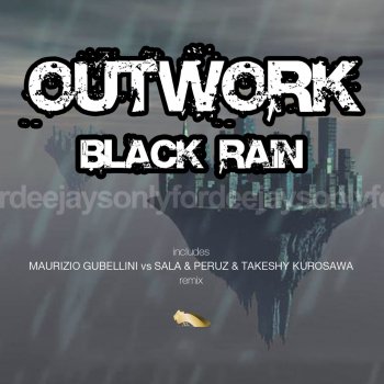 Outwork Black Rain (Maurizio Gubellini, Sala, Peruz, Takeshy Kurosawa)