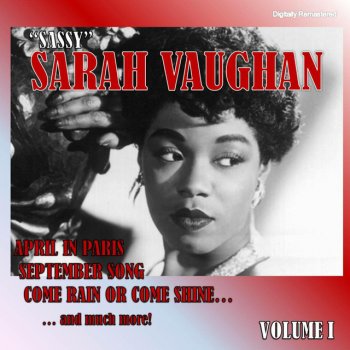 Sarah Vaughan Don't Blame Me - Digitally Remastered