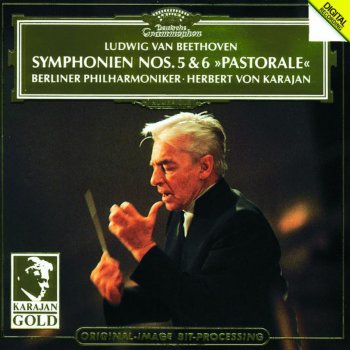 Berliner Philharmoniker feat. Herbert von Karajan Symphony No. 6 in F, Op. 68 -"Pastoral": II. Sz. . ene am Bach: (Andante molto mosso)