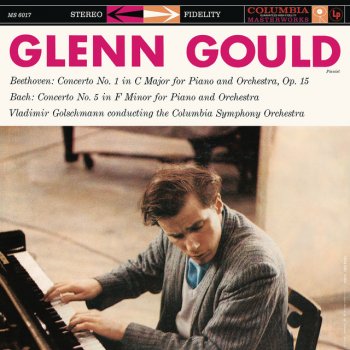 Johann Sebastian Bach, Glenn Gould & Vladimir Golschmann Concerto for Piano and Orchestra No. 5 in F Minor, BWV 1056: III. Presto - Remastered