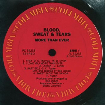 Blood, Sweat & Tears You're the One
