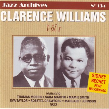Clarence Williams A Green Gal Can't Catch On Blues