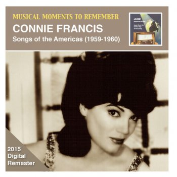 Connie Francis You Belong to My Heart (Solamente una Vez)