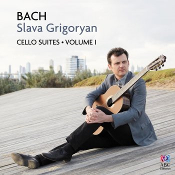 Slava Grigoryan Suite For Cello Solo No.3 In C Major, BWV 1009: 2. Allemande (Arr. for Baritone Guitar by Slava Grigoryan)