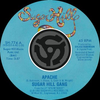The Sugarhill Gang -The Sequence Rapper's Reprise (45 Version)