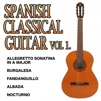 Andrés Segovia Guitar Concerto Nº 1 In D Major Op.99 "1.Allegretto Giusto"