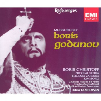 Boris Christoff Introduction Boris Godunov