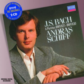 András Schiff Partita No. 5 in G, BWV 829: V. Tempo di minuetto