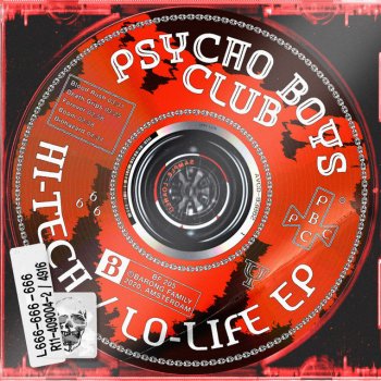 Psycho Boys Club Blood Rush