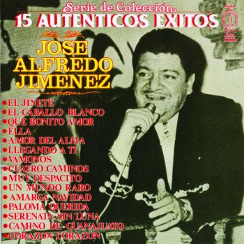 José Alfredo Jiménez Paloma Querida