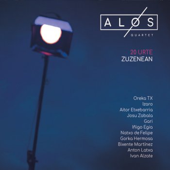 Alos Quartet feat. Gorka Hermosa Hosto Dantza - Live