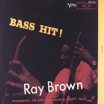 Ray Brown Solo For Unaccompanied Bass