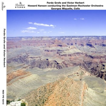 Howard Hanson Grand Canyon suite : The painted desert