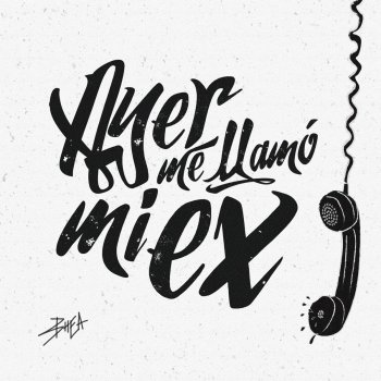 KHEA feat. Lenny Santos Ayer Me Llamó Mi Ex (feat. Lenny Santos)