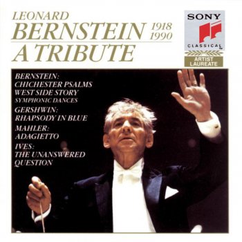 Leonard Bernstein feat. New York Philharmonic Symphonic Dances From "West Side Story": Scherzo: Vivace leggiero;