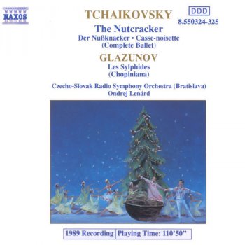Pyotr Ilyich Tchaikovsky, Slovak Radio Symphony Orchestra & Ondrej Lenard The Nutcracker, Op. 71: Act II. Waltz of the Flowers