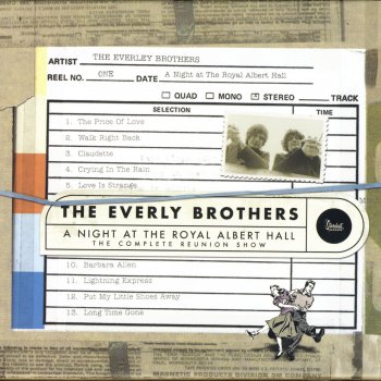 The Everly Brothers Ebony Eyes (Medley Version) (Live)